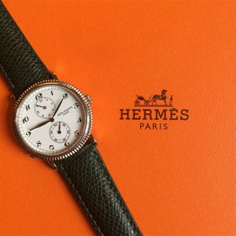 hermes watch strap for sale